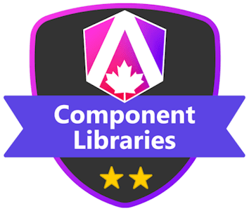 Angular Component Libraries training course