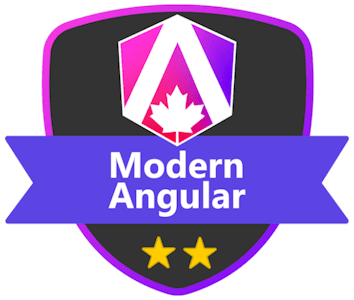 Modern Angular training course